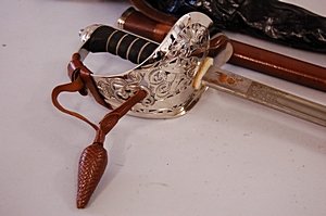 An officer's sword for the reign of King George V - 2