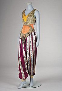 'Scheherezade', the costumes designed by Leon Baks (1 of 4)