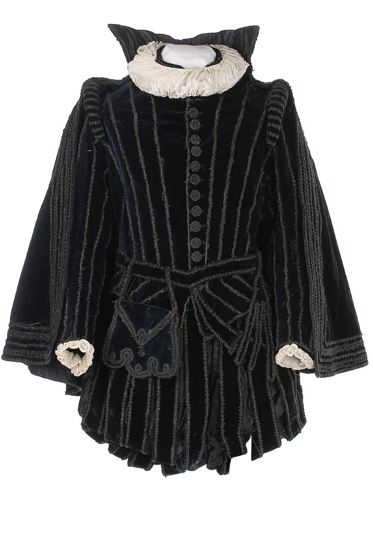 A rare Devonshire House Ball costume worn by the (1 of 9)