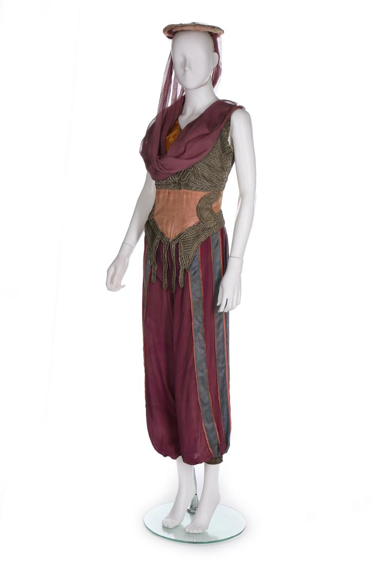 Diaghilev's Ballets Russes 'Scheherezade', costume for (1 of 7)