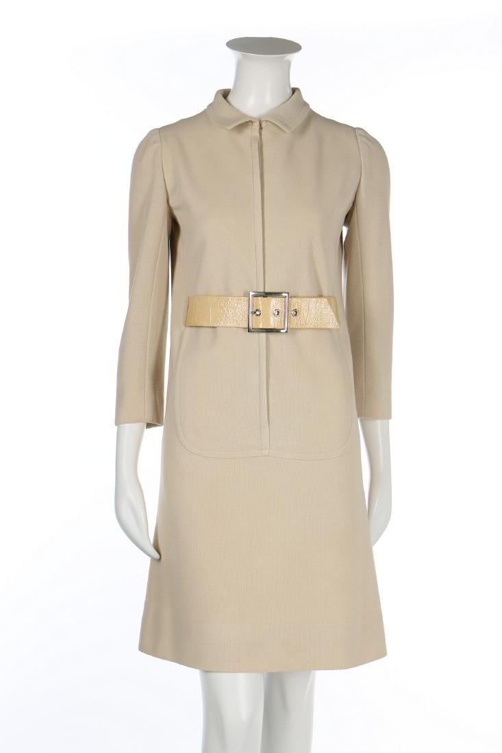 The Duchess of Windsor's Madame Grès couture beige (1 of 6)