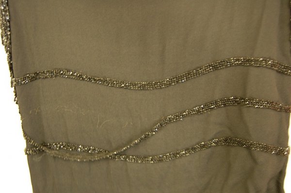 A beaded and fringed flapper dress, circa 1925, o - 3