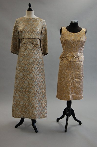 A group of evening wear, 7 ensembles including bl - 4