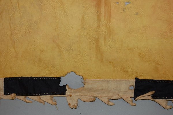 A fante flag, Ghana, 20th century, the yellow cot - 7