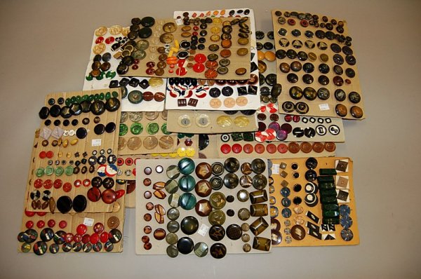 A large and interesting group of mainly celluloid