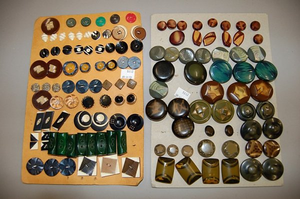 A large and interesting group of mainly celluloid - 3