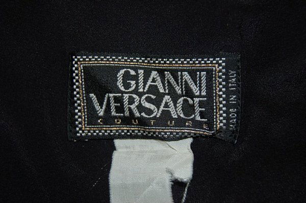 A Gianni Versace tiger-beaded sheath, circa 1994, - 4