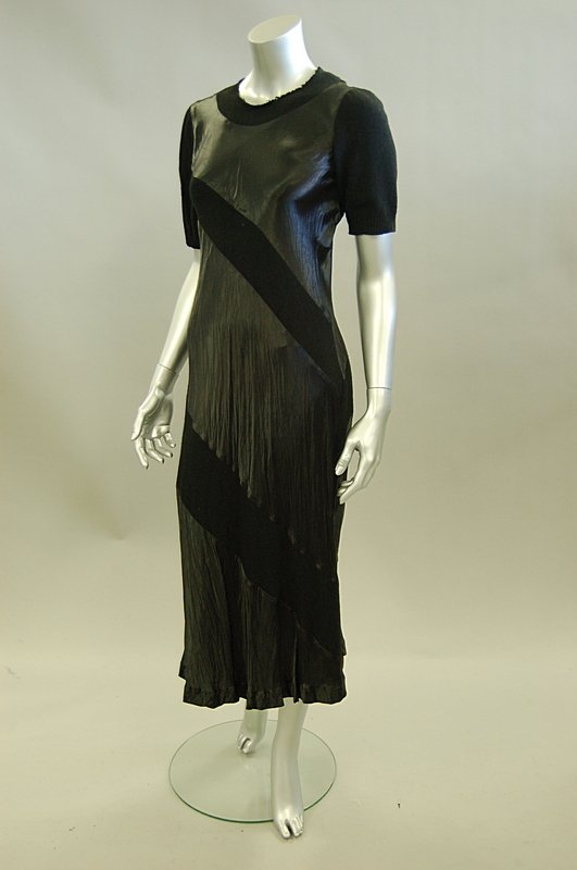 Comme des Garcons, comprising: unworn gold metalli - 2