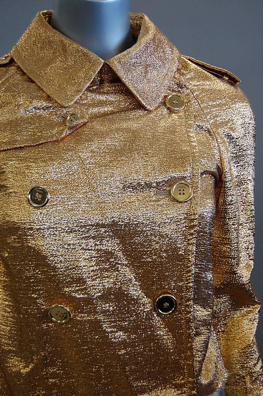 Comme des Garcons, comprising: unworn gold metalli - 3