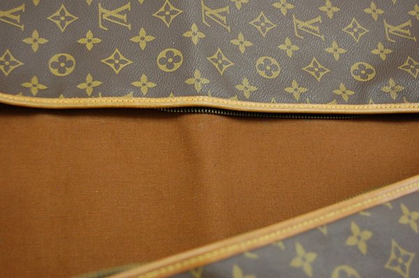 A Louis Vuitton soft-sided suitcase, probably 1960s - 10