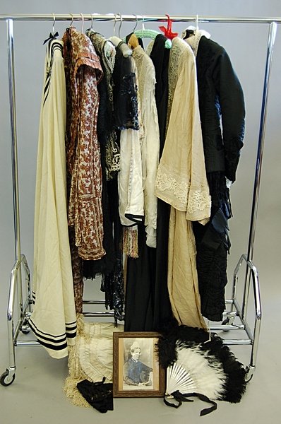 A general group of clothing, 1880s-early 1930s, i - 4