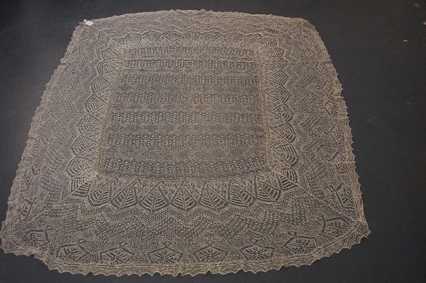 A large general group of damaged dresses, accesso - 8