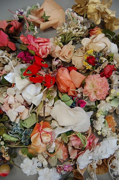 A general group of floral and fruit trimmings and - 4
