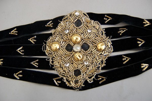 An interesting group of belts, mainly 1890-1920, - 2