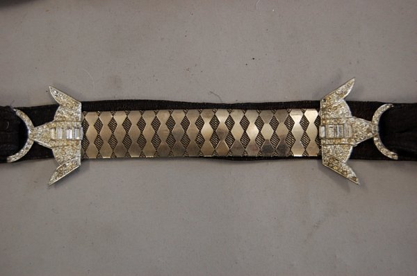 A group of belts, mainly 1890s-early 1920s, appro - 3