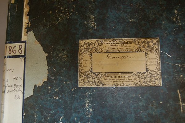 Book of printed cottons, 1863-68, approx. 29 page - 4