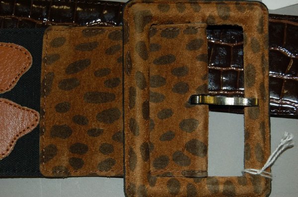 A group of belts, the majority by Yves Saint Laur - 2