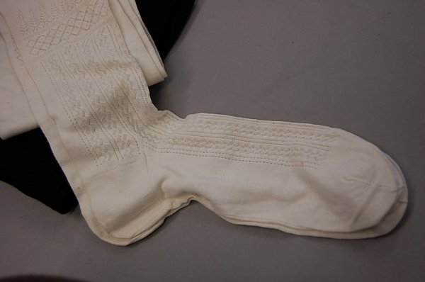 An interesting group of shoes and stockings datin - 3