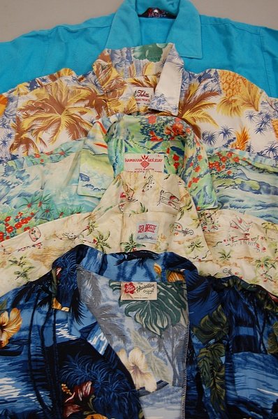 A group of shirts, jackets and waistcoats, mainly 1 - 3