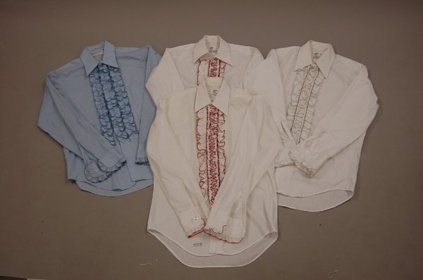 A group of shirts, jackets and waistcoats, mainly 1 - 5