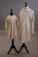320: Two agricultural smocks for an adult and a child,