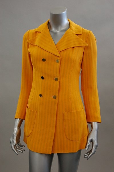 An Irvine Sellars (Mates of Carnaby St) striped or