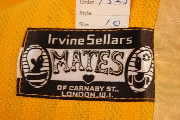 An Irvine Sellars (Mates of Carnaby St) striped or - 4