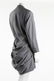 A Yohji Yamamoto fine grey wool tuxedo jacket with