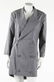 A Yohji Yamamoto fine grey wool tuxedo jacket with - 2