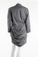 A Yohji Yamamoto fine grey wool tuxedo jacket with - 5