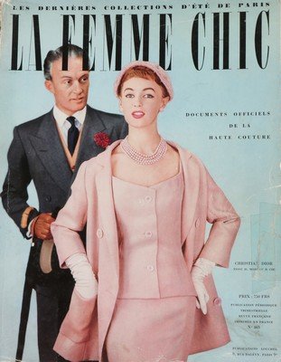 Fashion magazines, comprising: La Femme Chic,1928-1964: Fashion magazines, comprising: La Femme Chic,1928-1964 (8); Figaro 1933 (2); Jardin des Modes 1959-1962 (8) (qty)