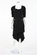 A Yohji Yamamoto double breasted black gabardine dress, - 2