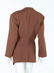 An early Yohji Yamamoto brown wool jacket with button - 3