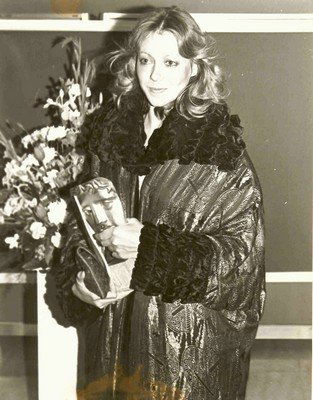 A black and silver lamé  opera coat, mid 1920s, worn by (1 of 8)