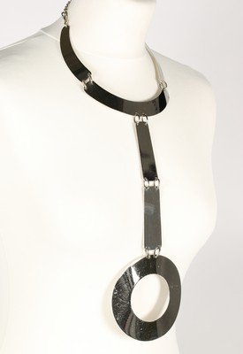 A Pierre Cardin necklace, 1960s, un-signed, the torque (1 of 6)