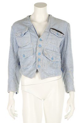 A Westwood/McLaren Seditionaries pale blue towelling (1 of 5)