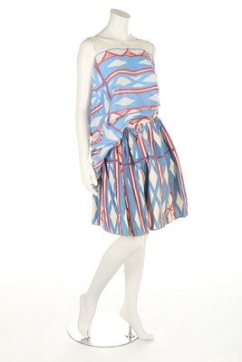 A Westwood/McLaren printed cotton ensemble, 'Pirate' (1 of 9)