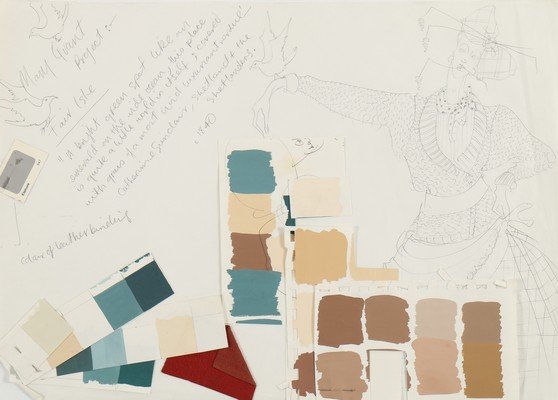 A John Galliano knitwear design, 'Mary Quant Project', (1 of 5)