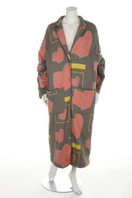 An Elisabeth de Senneville armchair print coat and (1 of 8)