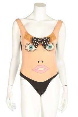 Designer swim-wear, 1990s, comprising: three Moschino (1 of 7)