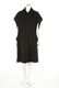 A Yohji Yamamoto black wool cape, in homage to Pierre - 2