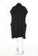 A Yohji Yamamoto black wool cape, in homage to Pierre - 5