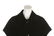 A Yohji Yamamoto black wool cape, in homage to Pierre - 6