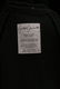 A Yohji Yamamoto black wool cape, in homage to Pierre - 7