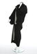 A Yohji Yamamoto black gabardine 'Adidas' striped - 2