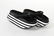 A Yohji Yamamoto black gabardine 'Adidas' striped - 6