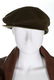 A Yohji Yamamoto olive green wool jacket with integral - 6