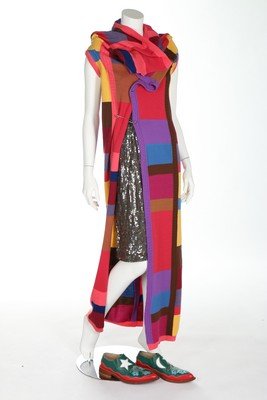 A Comme des Garçons 'Transformed Glamour' collection (1 of 8)