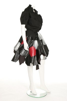 A Comme des Garçons geodesic ensemble, Spring-Summer, (1 of 8)