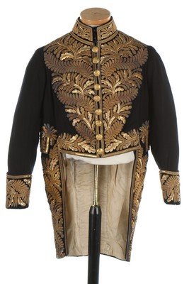 A Privy Councillor full civil dress tailcoat, late 19th (1 of 8)